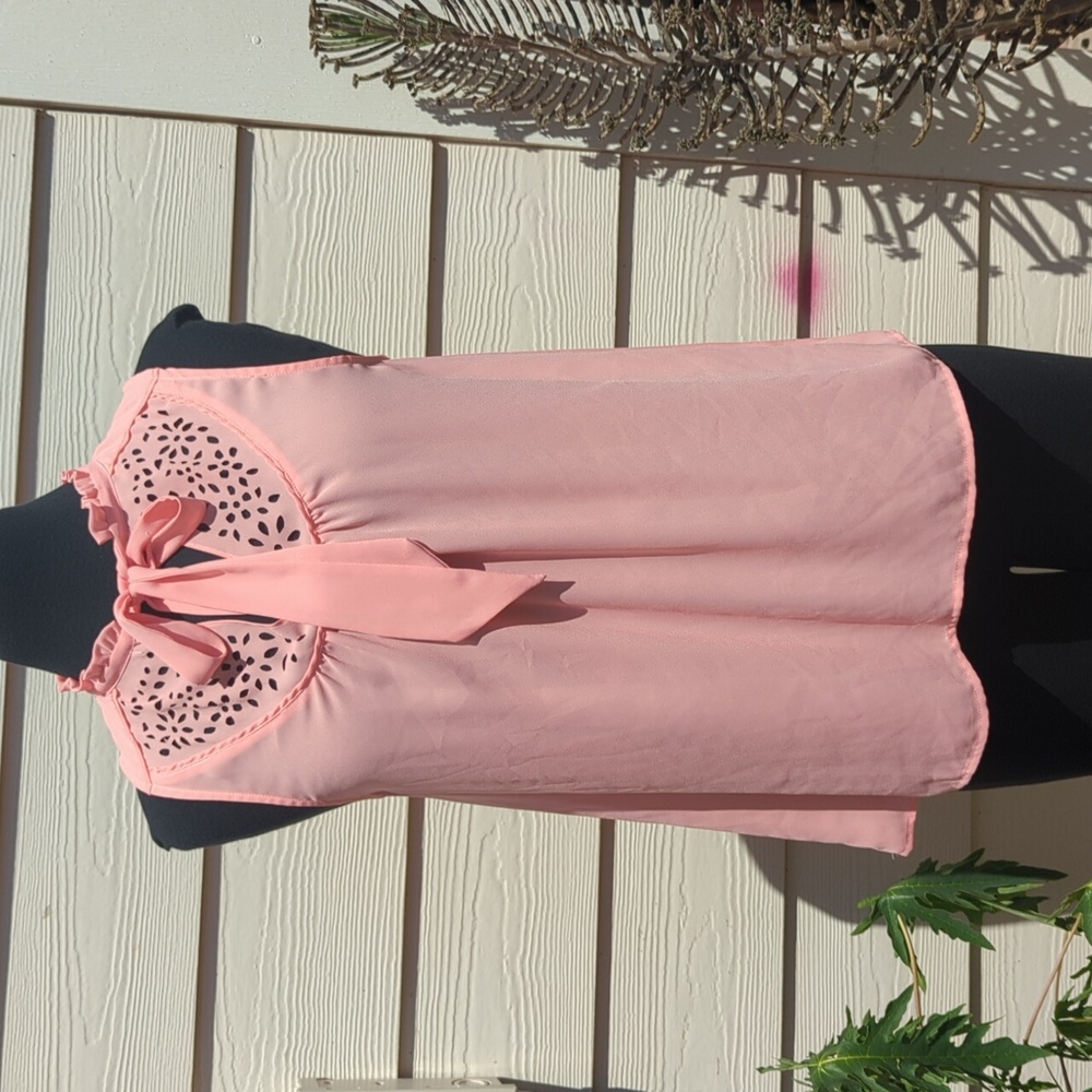 Maeve Top- peach color